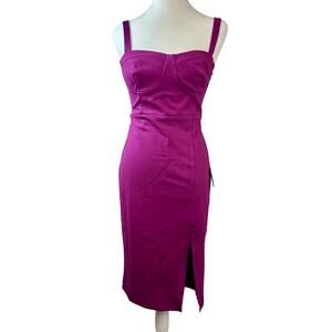 Lulus Women’s Fuchsia Dress NWT Size Small